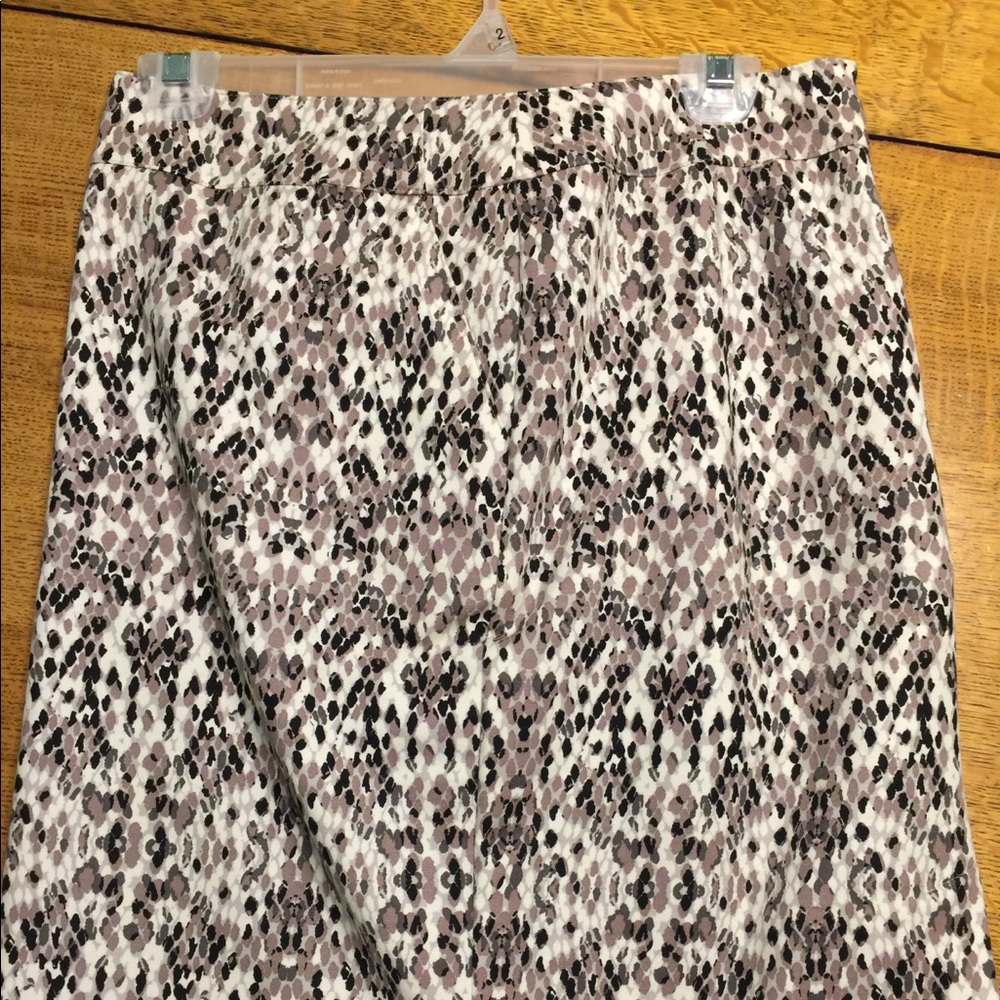 Snake skin skirt